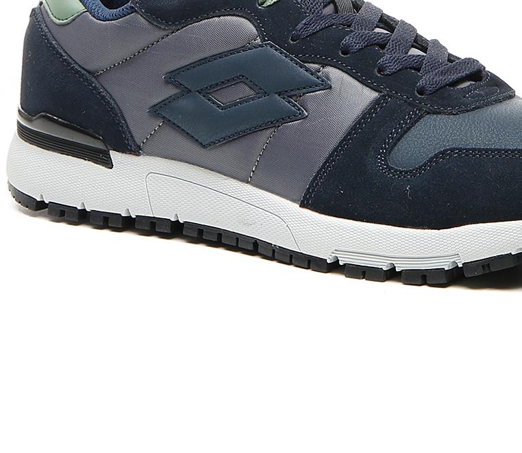 

Кроссовки мужские Lotto RUNNER T6489, Navy dark/asphalt