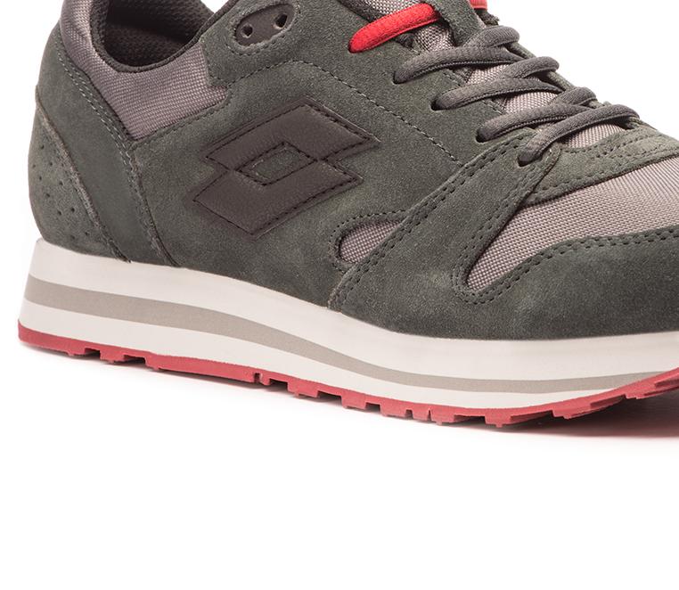 

Кроссовки мужские Lotto TRAINER XII NY T6507, Green pixie/black