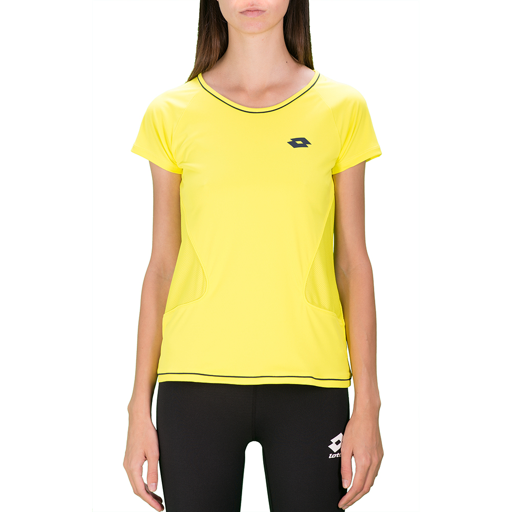 

Футболка детская Lotto SHELA IV TEE G T6576, Yellow lime/navy