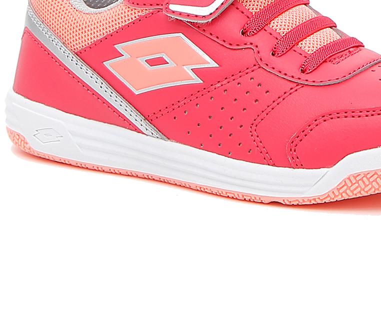 

Кроссовки детские Lotto SET ACE XII CL SL T6653, Pink clay/rose neon