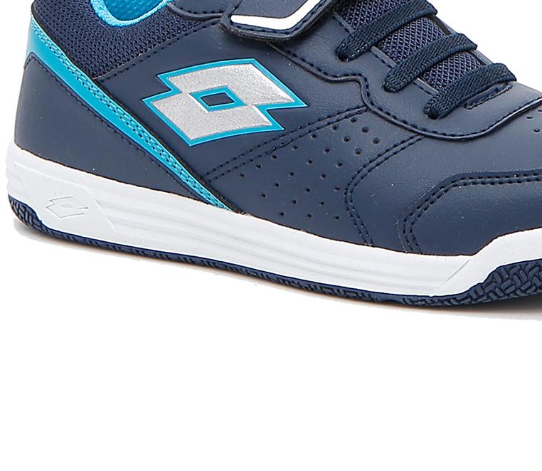 

Кроссовки детские Lotto SET ACE XII JR SL T6658, Blue aviator/blue scuba