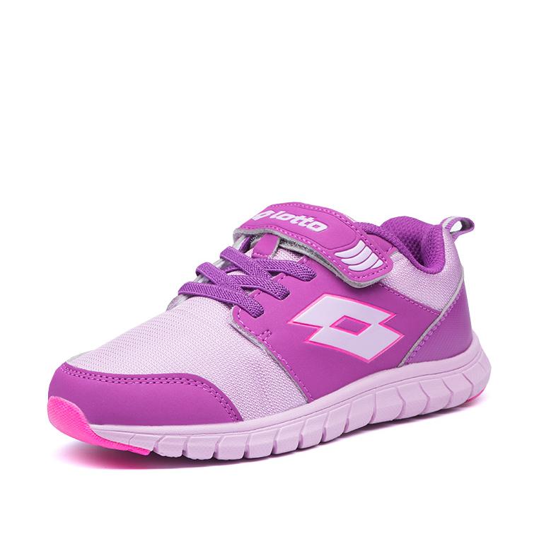 

Кроссовки детские Lotto SPACERUN VI CL SL T6758, Purple byzantium/lilac electric