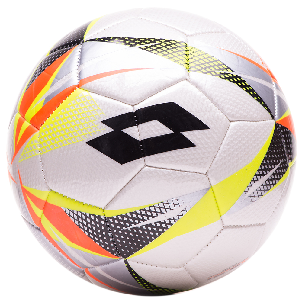 

Мяч футбольный Lotto BALL FB 900 V  T6852/T6862, White/fluo fanta