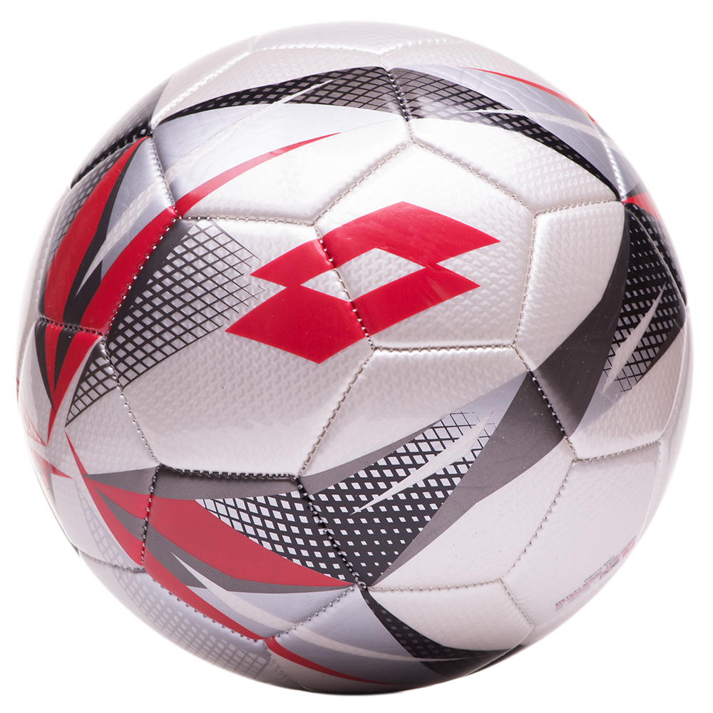 

Мяч футбольный Lotto BALL FB 900 V  T6853/T6863, White/lobster