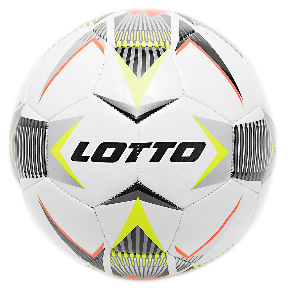 

Мяч футбольный Lotto BALL FB 1000 IV  T6854/T6864, White/fluo fanta