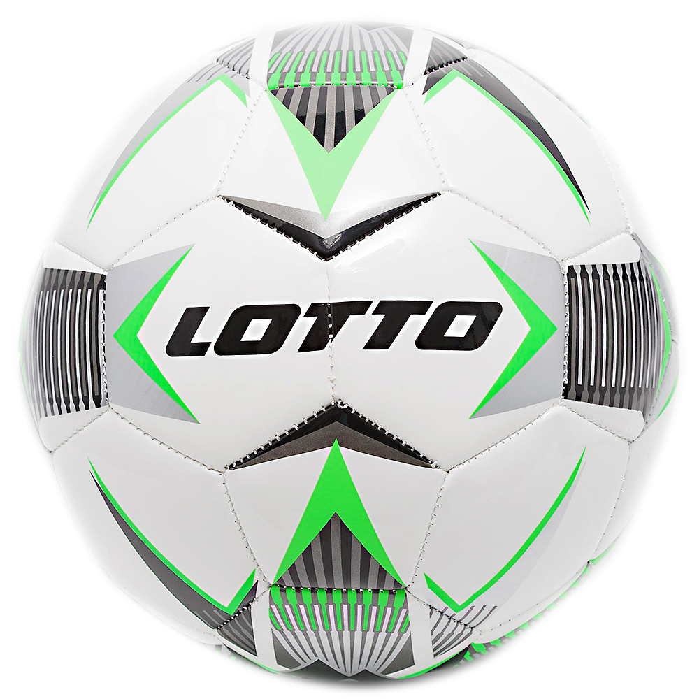 

Мяч футбольный Lotto BALL FB 1000 IV  T6856/T6866, White/fluo mint