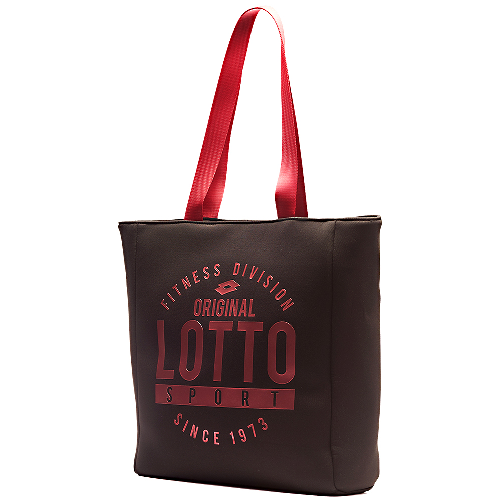 

Сумка Lotto HANDBAG FITNESS W T6886/T6900, Black/red crm