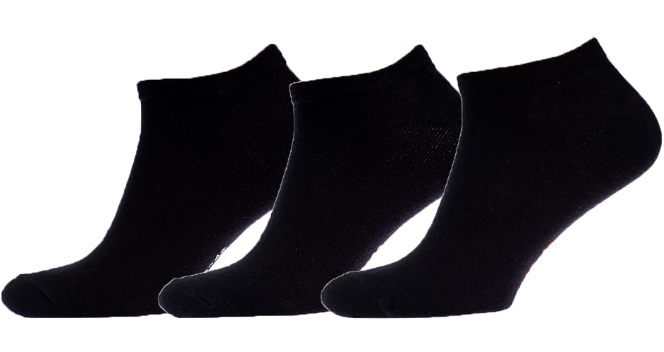 

Носки Lotto MAN SNEAKER (Упаковка,3 пары) TONI_NE, Black